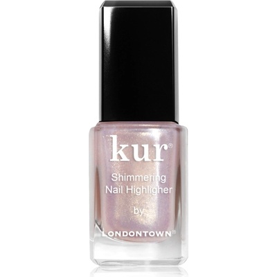 Londontown kur Shimmering Nail Highlighter Sunkissed lak a péče na nehty 12 ml