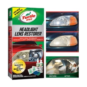 Turtle Wax Headlight Restorer kit
