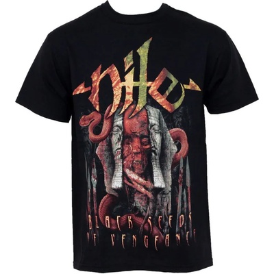 RAZAMATAZ мъжка тениска Nile - Черни семена - RAZAMATAZ - ST1182