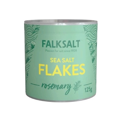 FALKSALT mořská vločková sůl rozmarýnová 125 g