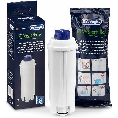 3x FILTR + ODVÁPŇOVAČ DELONGHI ETAM29660SB