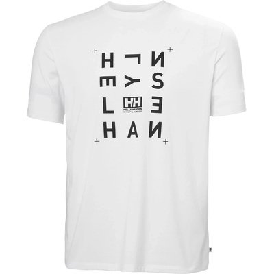 Helly Hansen Мъжка тениска Helly hansen Skog Graphic T-Shirt - White - размер XL (216-7409-0414)