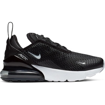 Image 1 of Nike Детски маратонки Nike Air Max 270 Childrens Trainers - Black/White