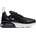 Nike Детски маратонки Nike Air Max 270 Childrens Trainers - Black/White