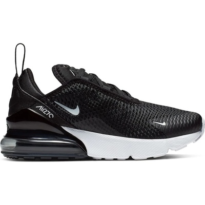 Nike Детски маратонки Nike Air Max 270 Childrens Trainers - Black/White