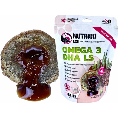 LK Baits Pet Nutrigo Dog Supplement Omega 3 Algae DHA LSMini 75 g