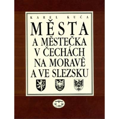 Města a městečka v Čechách, na Moravě a ve Slezsku