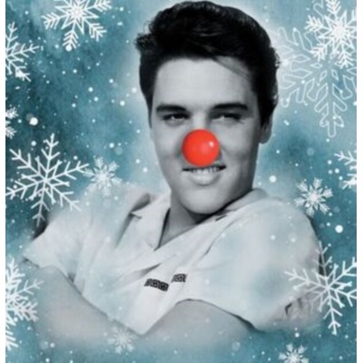 Elvis Presley - Elvis Presley - Elvis Christmas Album LP