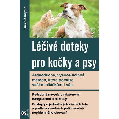 Léčivé doteky pro kočky a psy