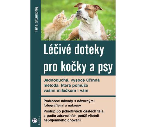 Léčivé doteky pro kočky a psy