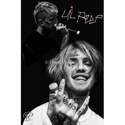 Obraz - Lil Peep - PepéArt 105x70cm