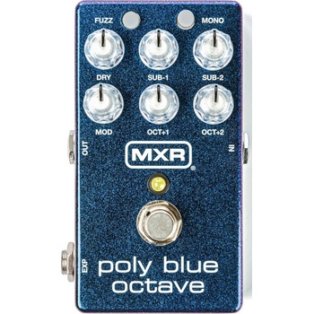 Dunlop MXR M306 Poly Blue Octave