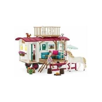 Schleich Къща за Кукли Schleich Caravan for secret club meetings