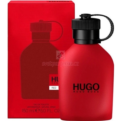Hugo Boss Hugo Red toaletní voda pánská 150 ml