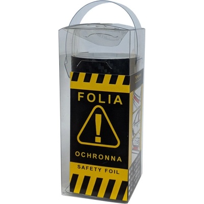 Ochranná fólie (carbon, 10x200 cm)