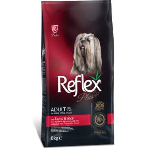 Lider Pet Food Lamb Small Breed Adult Dog - Пълноценна храна за израснали кучета от малки породи с агнешко 8 кг