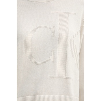 Calvin Klein Памучен пуловер Calvin Klein Jeans (LV047D304G)
