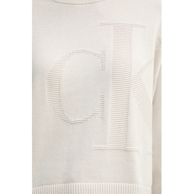 Calvin Klein Памучен пуловер Calvin Klein Jeans (LV047D304G)