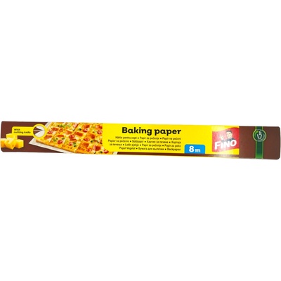Fino хартия за печене, 8м х 38см, 1 брой