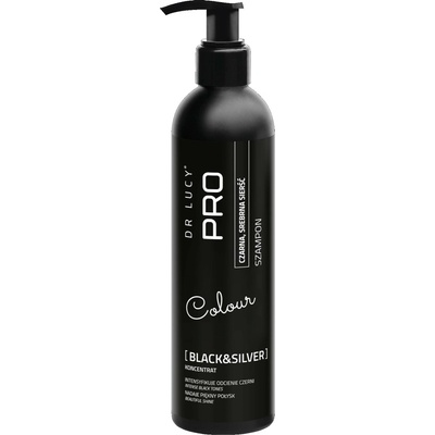 Dr Lucy Black & Silver šampon pro tmavou srst pro psy 250 ml