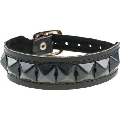 Black & metal Гривна с пирамида 1 - bwz-320