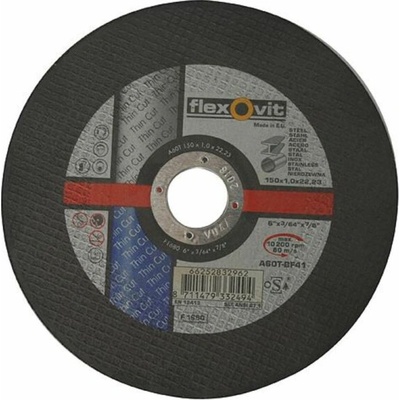FlexOvit Kotouč 150 x 1,2 mm A60T-BF41