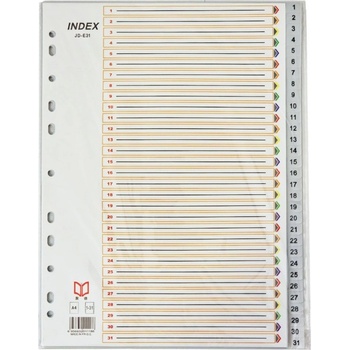 Разделители pvc 1-31 внос