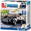 Sluban B0638D Policie Hlídkový vůz