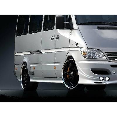 Maxton Design Bočné prahy - Mercedes, MESP1S1A