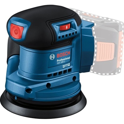 Bosch Gex 185 - LI 0.601.3A5.020