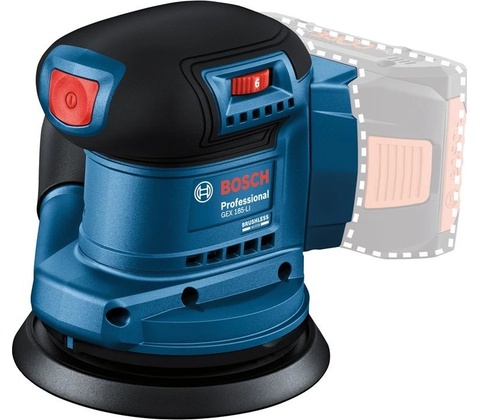 Bosch Gex 185 - LI 0.601.3A5.020