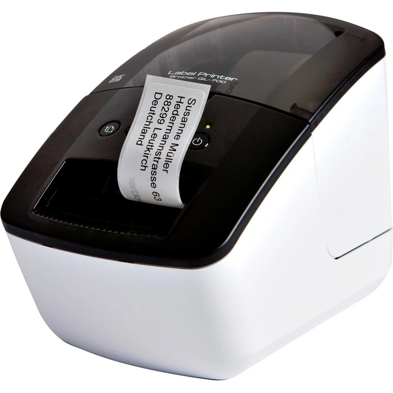 Brother DK-11204 White Label Genuine - 17mm 54mm - 400 per roll (DK-11204 Brother DK-11204 White Label Genuine - 17mm 54mm - 400 per roll (DK-11204