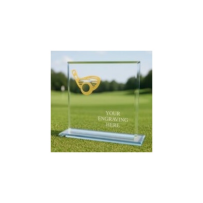 Poháry Bauer Skleněná trofej CRM20241M11 Golf