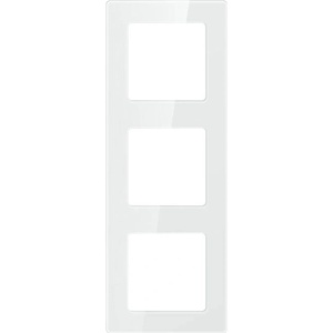 AVATTO Рамка за ключ Avatto N-TS10-Frame-W3, тройна, бяла (N-TS10-FRAME-W3)