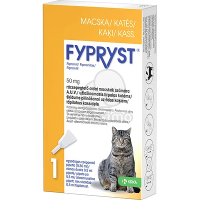 FYPRYST спот он за котки 1 x 0, 50 мл