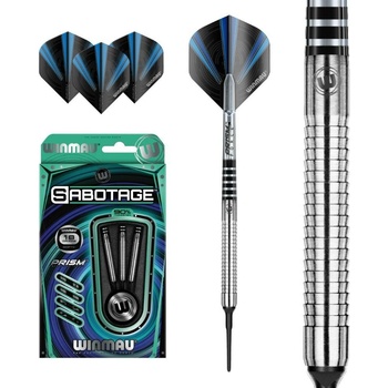Winmau Sabotage 90% soft 18g