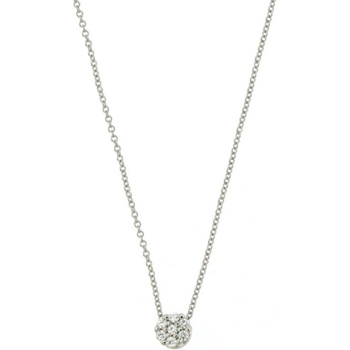 Cara Diamanti Колие от бяло злато Cara Diamanti P2523 (P2523)