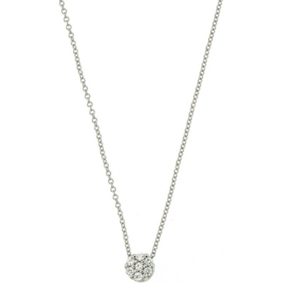 Cara Diamanti Колие от бяло злато Cara Diamanti P2523 (P2523)