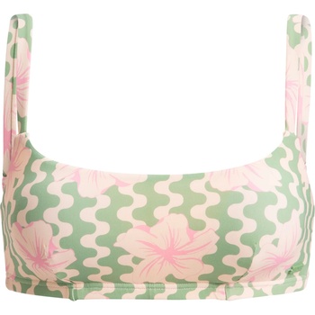 Roxy Дамско бикини горнище Roxy Women's Hibiscus Daze Underwire D-Cup Bikini top - Basil Party Waves Yw - размер XS (150-4905-0111)