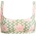 Roxy Дамско бикини горнище Roxy Women's Hibiscus Daze Underwire D-Cup Bikini top - Basil Party Waves Yw - размер XS (150-4905-0111)