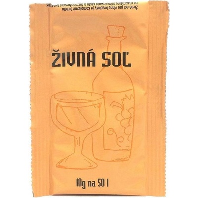 Sol živná 10 g