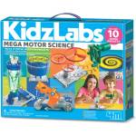 4M Научен комплект 4M KidzLabs - Двигателите и електричеството (00-05546)