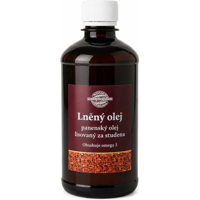 Obchody Milota Lněný olej 0,5 l