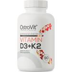 OstroVit Vitamin D3 + K2 Softgels, 90 Capsules