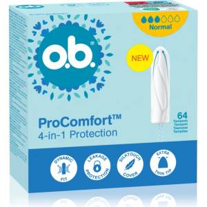 o. b o. b. Pro Comfort Normal тампони 64 бр