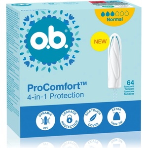 o. b o. b. Pro Comfort Normal тампони 64 бр