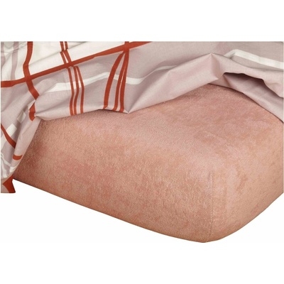 Dadka Froté prestieradlo béžové 60x120x10