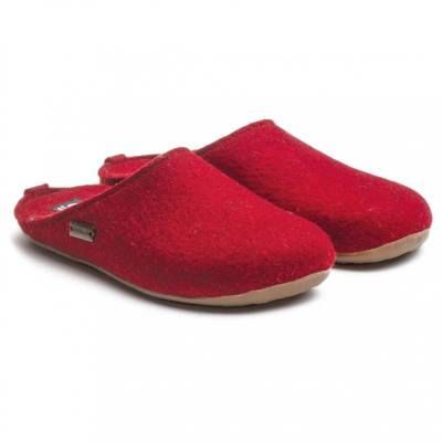 Пантофи Haflinger Everest Fundus Slippers - Ruby - размер 42 (EU) (026-0050-0317)