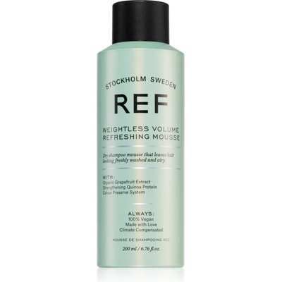 Ref Stockholm Weightless Volume Refreshing Mousse сух шампоан пяна за обем 200ml