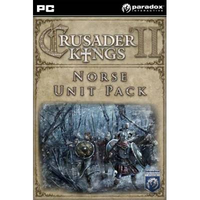 Игра Crusader Kings II - Norse Unit Pack за PC Steam, Електронна доставка